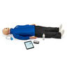 Life/form® Airway Larry with CPR Metrix and iPad®