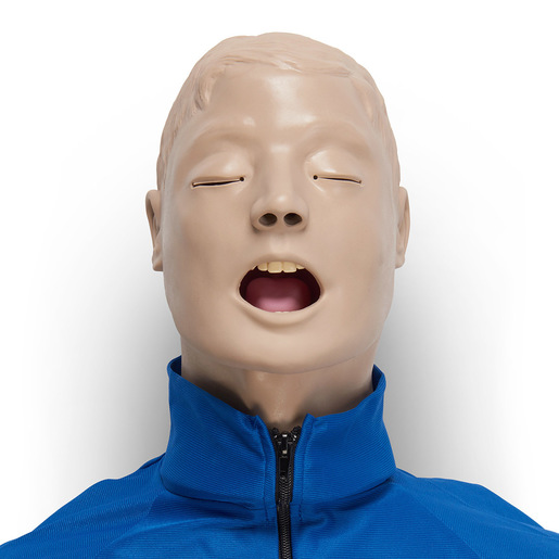 Life/form® Airway Larry with CPR Metrix and iPad®