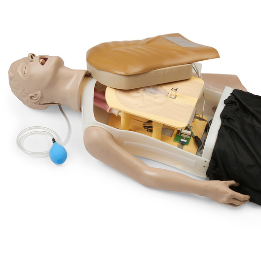 Life/form® Airway Larry with CPR Metrix and iPad®