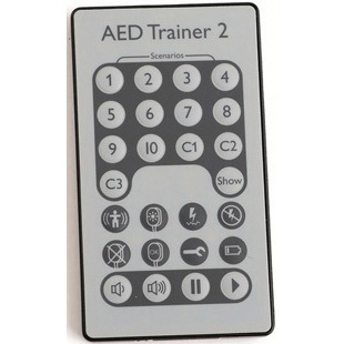 Hand Held Remote Control for AED Trainer 2