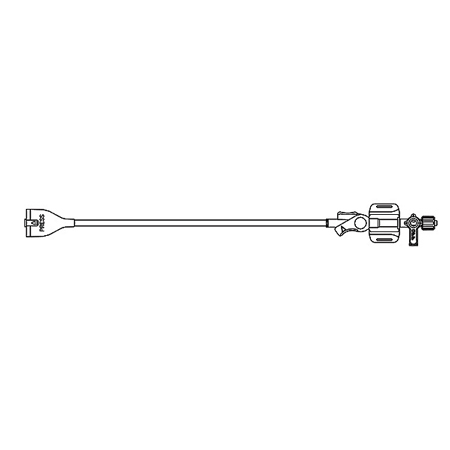 Medex™ Pressure Transducer, Stopcock, 3cc/hr Flush