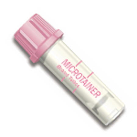 Lavender Top Blood Collection Tubes