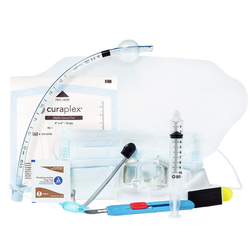 Curaplex® Field Cricothyrotomy Kit with Endotracheal Tube