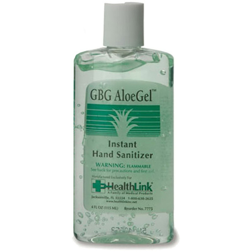 GBG AloeGel® Instant Hand Sanitizer, 4oz