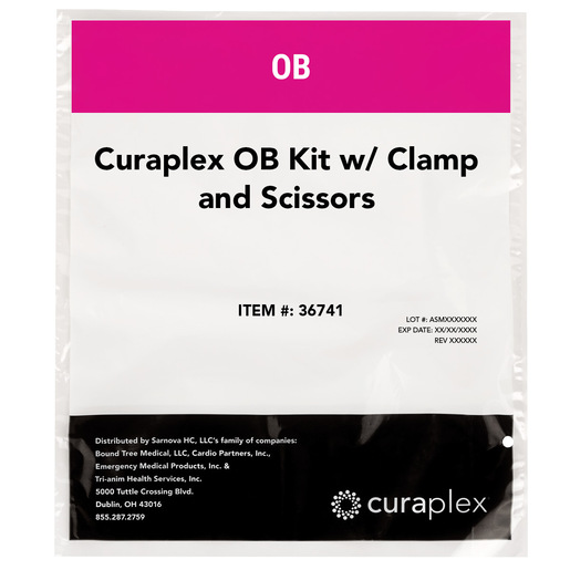Curaplex® OB Kit with Clamp and Scissors