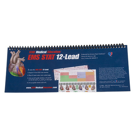 EMS STAT 12-lead Field Guide, To Assist with 12-Lead ECG Interpretation