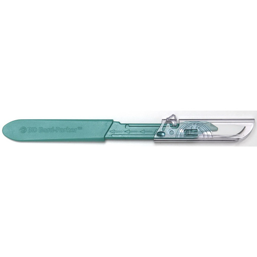 Bard-Parker® Safety Scalpel, Size 10