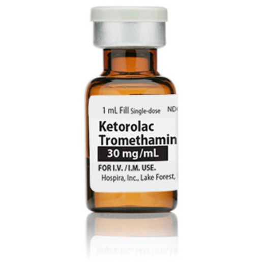 Ketorolac, 30mg/mL, 1mL Vial