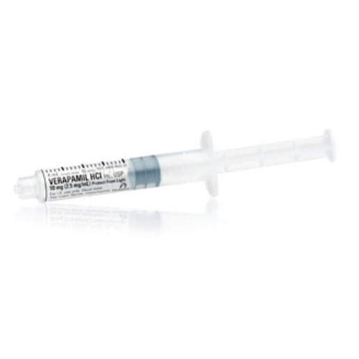*Box Quantity* Verapamil Ansyr Prefilled Syringe, 10mg, 4mL