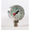Bottom Port Pressure Gauge Only
