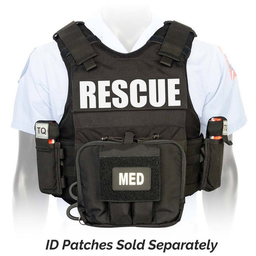 NAR Responder Ballistic PPE Vest System, Black