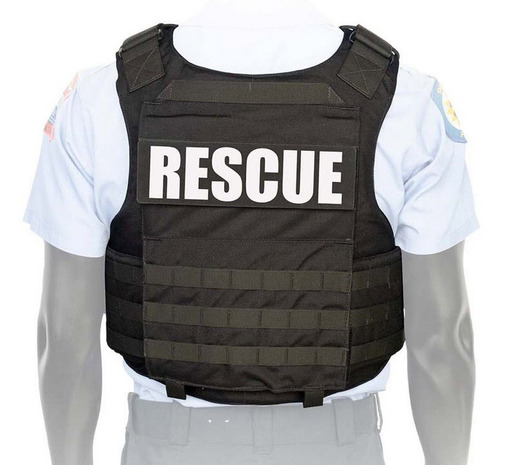 NAR Responder Ballistic PPE Vest System, Black