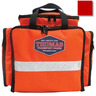 Emergency Responder EMT Pack, 11in x 12in x 5in, Red, Pocketed