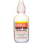 Deep Sea Premium Saline, Sodium Chloride 0.65%, 44mL Nasal Spray