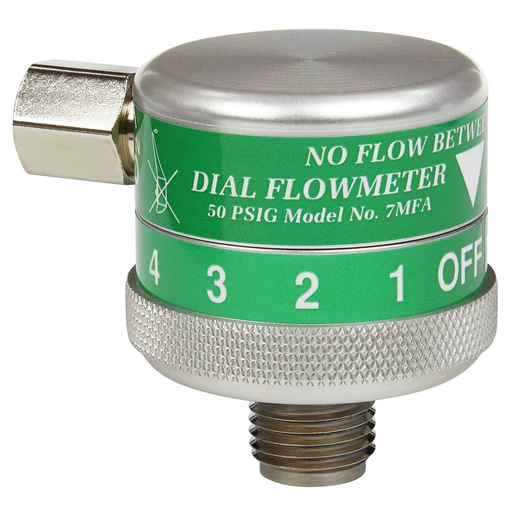 Oxygen Dial Flowmeters