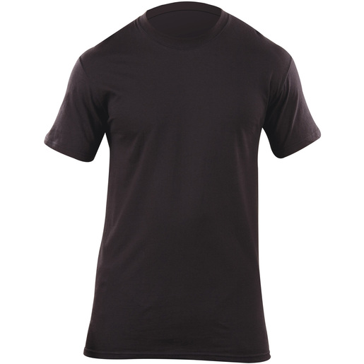 5.11® Men's Utili-T Crew Short Sleeve Shirts, Black, 3 Pack