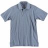 5.11® Men's Professional Short Sleeve Polo, Heather Gray, 2XL