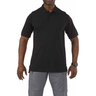 5.11® Men's Professional Short Sleeve Polo Shirt, Black, 2XL