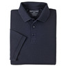 5.11® Men's Professional Short Sleeve Polo Shirt, Tall, Dark Navy, 2XL