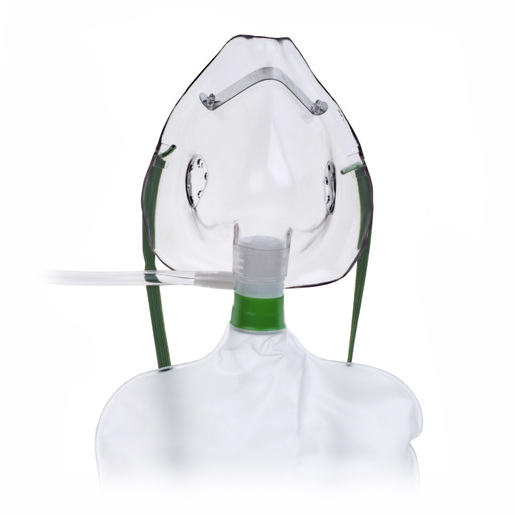 High Concentration Oxygen Mask, Adult