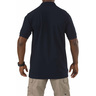 5.11® Men's Utility Short Sleeve Polo Shirt, Regular, Dark Navy, XL