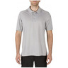 5.11® Men's Helios Short Sleeve Polo Shirt, Heather Gray, Small