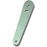 Oxygen Tank Wrench, Plated Steel