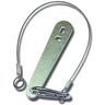 Oxygen Tank Wrench with 12in Security Cable