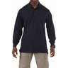 5.11® Men's Professional Long Sleeve Polo Shirt, Regular, Dark Navy, XS