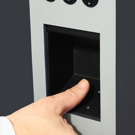 Biometric Fingerprint Reader for UCapIt Dispensers