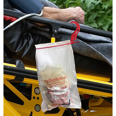 The Original BioHoop® Collection Bag with Hook