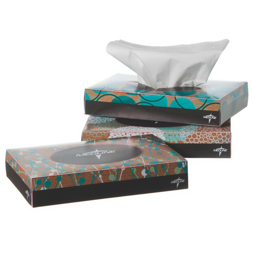 Standard Facial Tissue, 5.7in x 7in, Paper