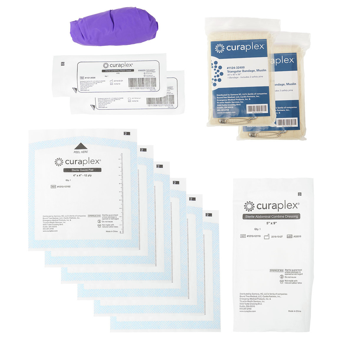 MCI Patient Self Care Kit, Bagged | Bound Tree