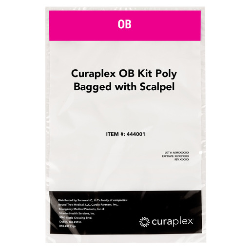 Curaplex® OB Kit With Scalpel
