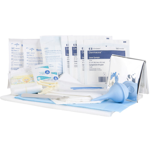 Curaplex® OB Kit With Scalpel