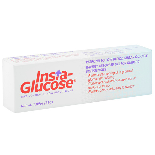 Insta-Glucose Gel Tube, 24g Glucose Delivery