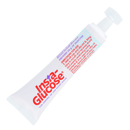 Insta-Glucose Gel Tube, 24g Glucose Delivery