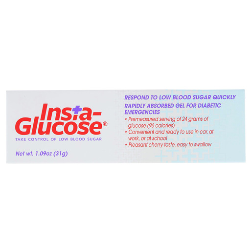 Insta-Glucose Gel Tube, 24g Glucose Delivery
