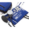 Pros Combo II™ Dual Head Pocket Aneroid/Scope Kit, Adult, Royal Blue