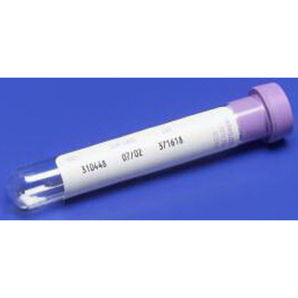 Lavender Top Blood Collection Tubes