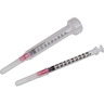 Monoject Tuberculin (TB) Syringes with Detachable Needles