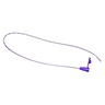 Argyle™ Feeding Tube with Sentinel Line, 8fr x 14in L, PVC, Transparent