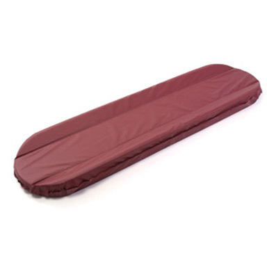 Bolster Cot Mattress, Model 460, Burgundy