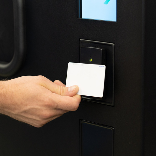 Prox Card Add-on for Standard Machine