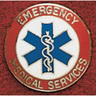 Uniform Collar Pin, Emergency Medical Services