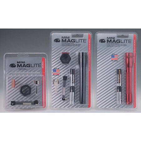 Mini Mag-Lite AA Flashlights