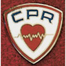 Uniform Service Pin, 3/4in Diameter, Round, CPR