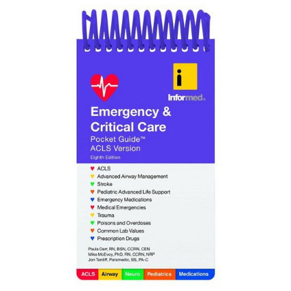 Emergency and Critical Care Pocket Guide, 8th Edition