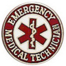 Uniform Service Pin, Emergency Medical Technician with Star of Life