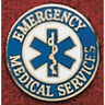 Uniform Service Pin, Emergency Medical Services with Star of Life